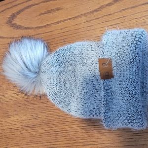 Blue revival winter hat new